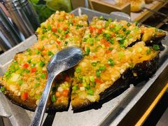 烤茄子-很久以前羊肉串(昌里路三钢里店)