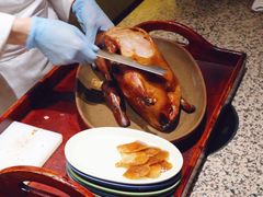 老式果木烤鸭-君悦酒店·1881·北京烤鸭