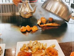 -悦巷海鲜自助铁板烧(秦皇东大街店)