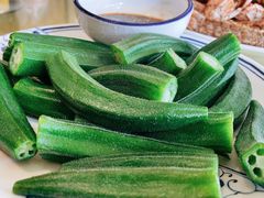 白灼秋葵-莲花公园煎蟹(总店)