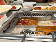 自助取餐区-海底捞火锅(泉城路店)