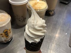 椰椰脆筒-喜茶(上海五角场万达店)