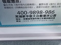 -芜湖新华联大白鲸海洋公园