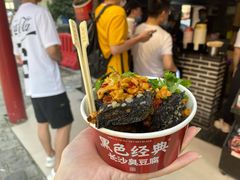 黑色经典臭豆腐-黑色经典臭豆腐·湖南特产(坡子街店)