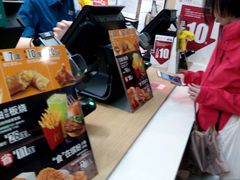 -麦当劳(军博店)