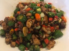 山椒小米鸡-水煮三国·川鲁江湖菜(香山店)