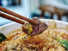 生肉小炒加蛋-刘信牛羊肉小炒泡馍(回民街店)