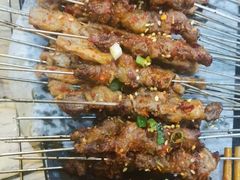 -长青菠菜面·烧烤