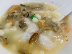 海鲜薏米羹-汤记传菜(秀浦路店)