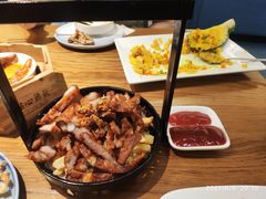 特色蒜香骨-点心传说·粤菜点心(佐阾虹湾店)