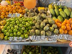 -曼阁市场水果批发市场