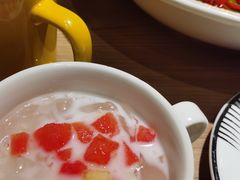 现任椰奶冰粉-太二酸菜鱼(天鹅湖万达店)