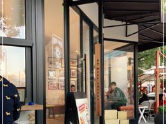 露天位-Peet's Coffee皮爷咖啡(大学路店)