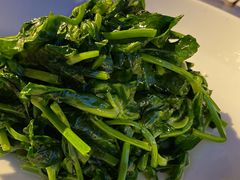 清炒豌豆尖-四季民福烤鸭店(前门店)