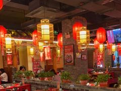 大堂-谭鸭血老火锅(图书馆店)