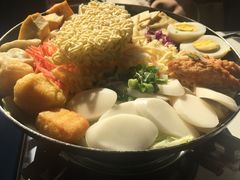 芝士年糕锅-欧巴来了韩式料理