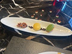 饭后甜品拼盘-L'ATELIER de Joel Robuchon(外滩18号店)