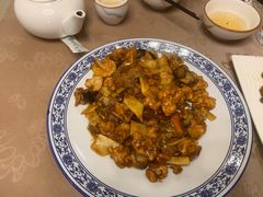 -金牌餐厅·天津菜·八珍豆腐·老爆三(瓷房子店)