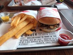 -FATBURGER 特富客汉堡(外交公寓店)