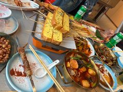 -小两口锦州烧烤·脆皮油边(依云北郡店)