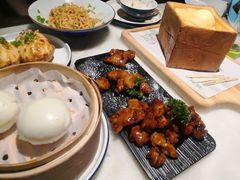 -绿茶餐厅(平谷华联店)