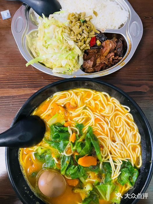 家烧面馆【南山路知名经典面食】图片