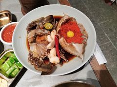 -草家酱蟹炭火烤肉店(珲春南路一店)