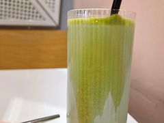 抹茶拿铁-双风车咖啡馆 Twin Windmills(六道口店)