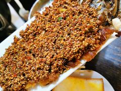 煎明太鱼-韩风烤牛肉冷面店