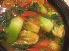 番茄油面筋煲-牧羊餐厅