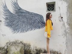 -槟城街头艺术街区