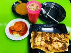 拉茶-新加坡Zam Zam餐馆