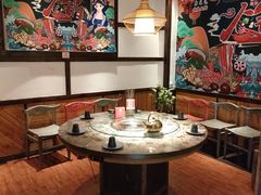 包厢-九牧鱻·渝老鬼重庆火锅(人民路店)