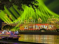 -闽江夜游台江旅游码头