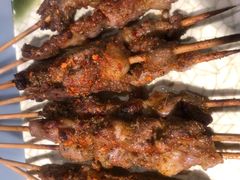 羊肉串-贺秦生陕面王(富力城店)