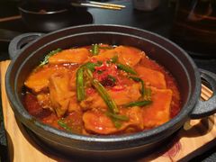 椒汁包浆豆腐-Ameigo梅果·云贵川bistro(长宁来福士店)