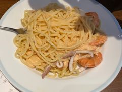 明太子酱意大利面-萨莉亚意式餐厅(杭州滨江天街店)