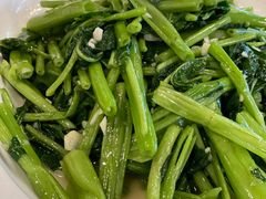清炒空心菜-温州炎亭海鲜阁(万塘路店)