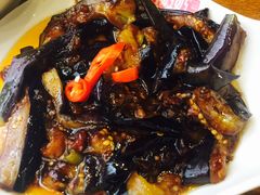 鱼香茄子-姑奶奶老厨房(南坪路总店)