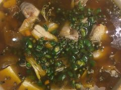 藤椒豆花江团-芙蓉凰花园酒楼