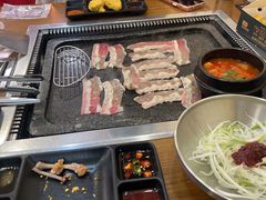 -韩阳王石板烤肉