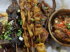 烧烤-老黄记手撕烤兔(玉林街店)
