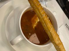 奶油蘑菇汤-1981牛排西餐厅(海信店)