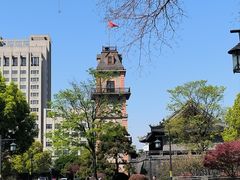 -南通濠河风景名胜区-钟楼谯楼