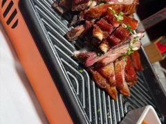 -百彦蒙古包·碳烤羊排·手抓羊肉(万江首店)