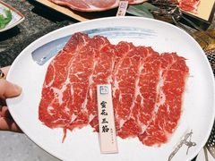澳洲谷饲雪花三筋-NIUAN牛庵·日式和牛烧肉(恒隆店)