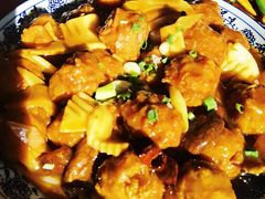 焦溜丸子-北大地皖峰饭馆