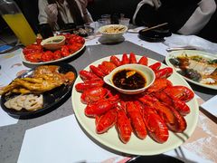清蒸大虾-一棠龙虾•王牌虾球(楚河汉街店)