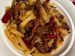 牛肉土豆条-西贝(枫蓝国际购物中心店)