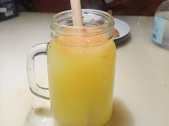 青柠柚子汁-绿茶餐厅(北京世纪金源店)